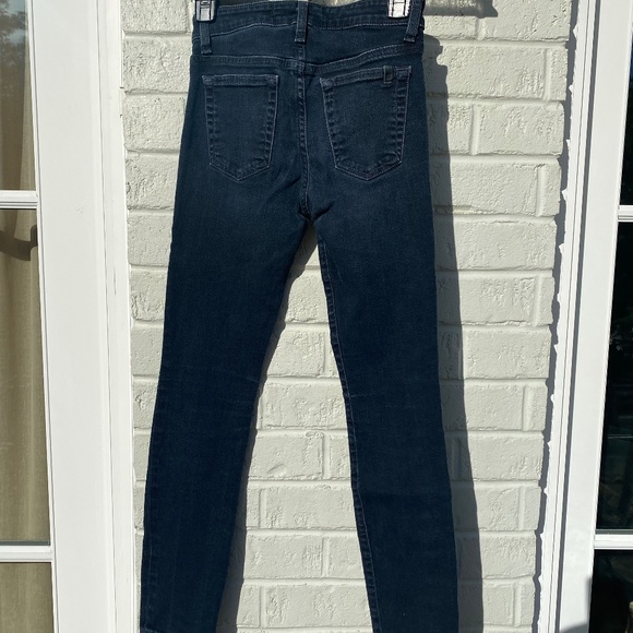 Joe's jeans skinny ankle Tabitha dark wash denim size 24 - Picture 4 of 15
